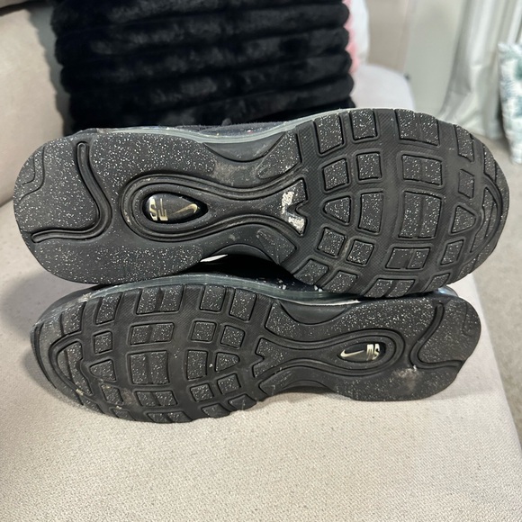 Nike Air Max 97 Triple Black, no box - Picture 7 of 10